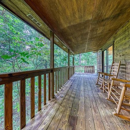 Smoky Bear Hideout Villa Sevierville Eksteriør billede