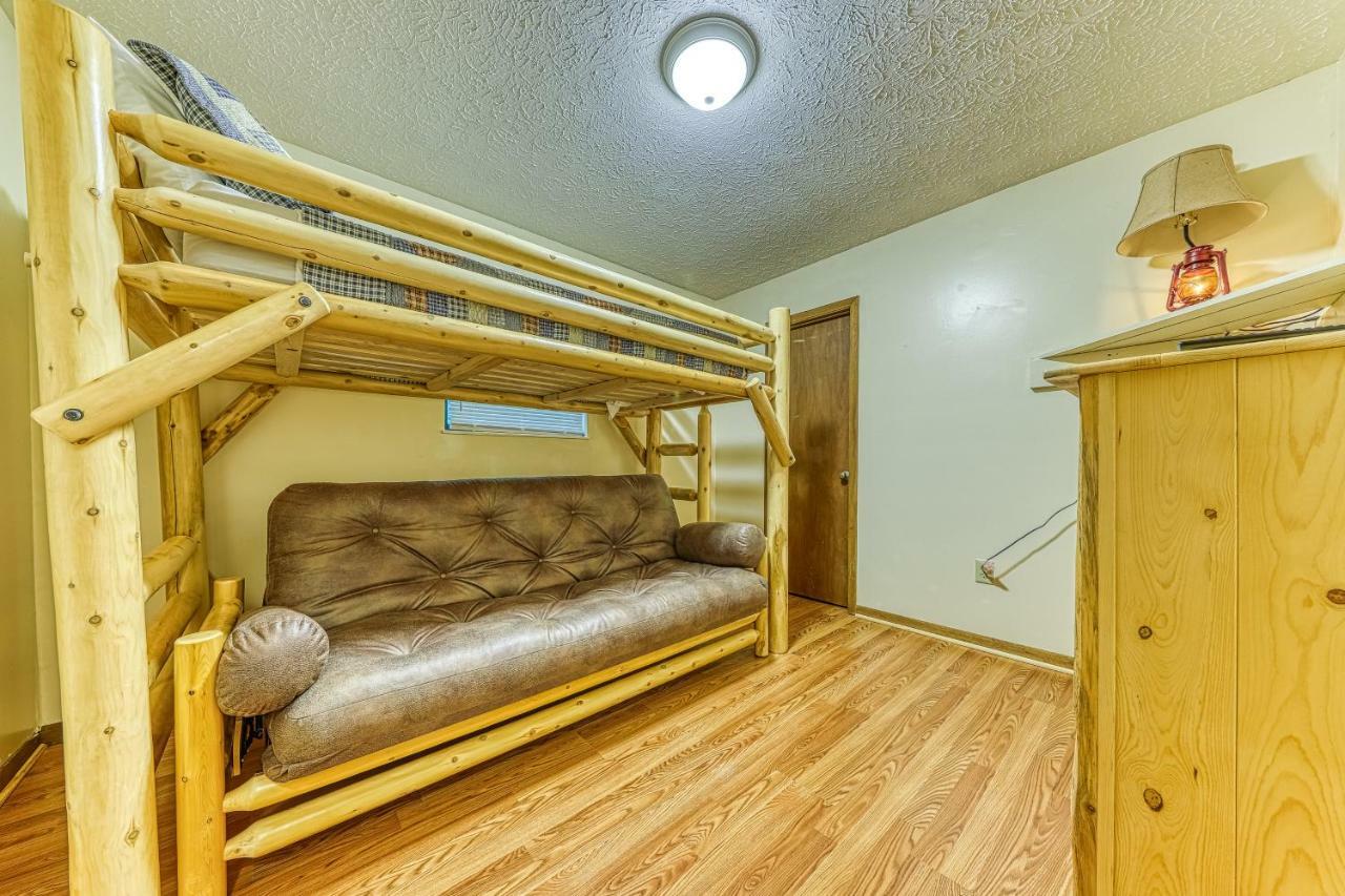 Smoky Bear Hideout Villa Sevierville Eksteriør billede
