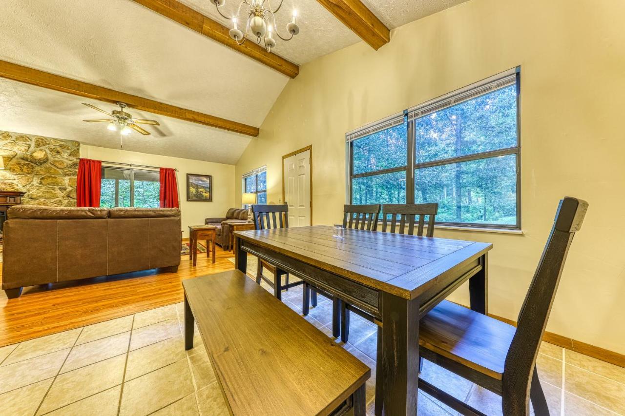Smoky Bear Hideout Villa Sevierville Eksteriør billede