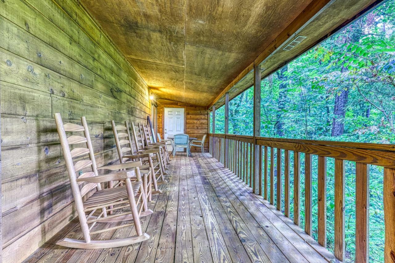 Smoky Bear Hideout Villa Sevierville Eksteriør billede