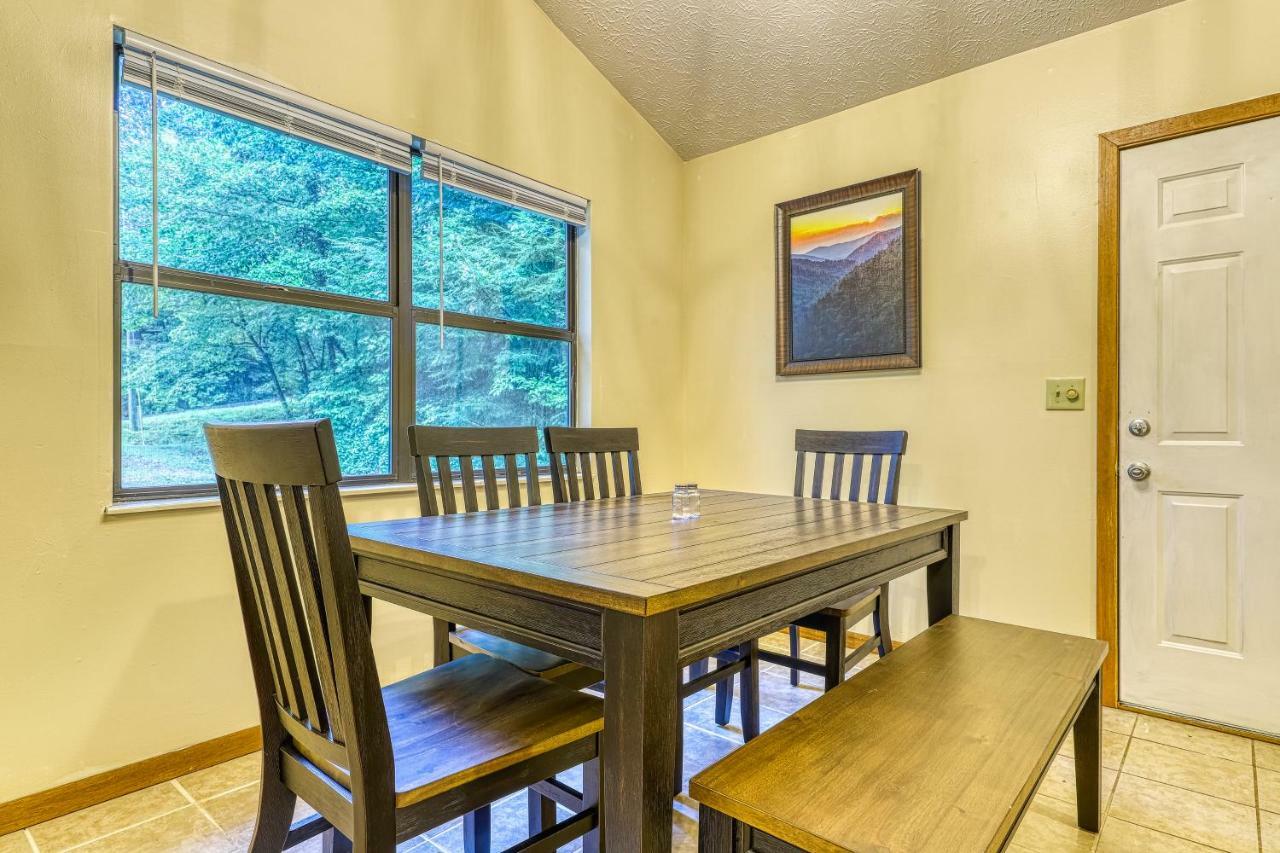 Smoky Bear Hideout Villa Sevierville Eksteriør billede